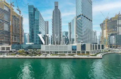 شقة - غرفة نوم - 2 حمامات للايجار في بنسويلا ون - بنينسولا - الخليج التجاري - دبي شقة - غرفة نوم - 2 حمامات للايجار في بنسويلا ون - بنينسولا - الخليج التجاري - دبي