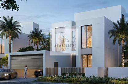 Villa - 4 Bedrooms - 5 Bathrooms for sale in Serro 2 - The Heights Country Club  and  Wellness - Dubai