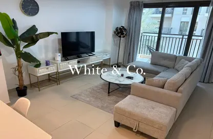 Apartment - 2 Bedrooms - 2 Bathrooms for rent in Hayat Boulevard 1B - Hayat Boulevard 1 - Hayat Boulevard - Town Square - Dubai