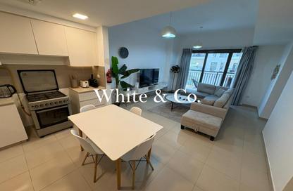 Apartment - 2 Bedrooms - 2 Bathrooms for rent in Hayat Boulevard 1B - Hayat Boulevard 1 - Hayat Boulevard - Town Square - Dubai