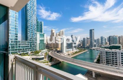 Apartment - 2 Bedrooms - 2 Bathrooms for sale in 5242 Tower 2 - 5242 - Dubai Marina - Dubai