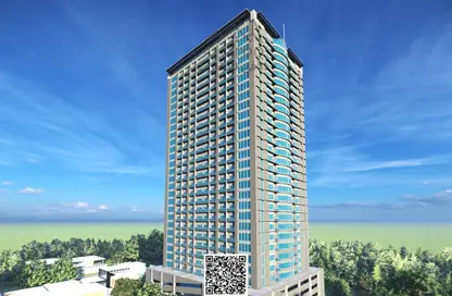 شقة - 2 غرف نوم - 2 حمامات للبيع في برج الجولف - مدينة الإمارات - عجمان