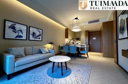 Apartment - 2 Bedrooms - 3 Bathrooms for rent in The Address Residences Dubai Opera Tower 1 - The Address Residences Dubai Opera - Downtown Dubai - Dubai
