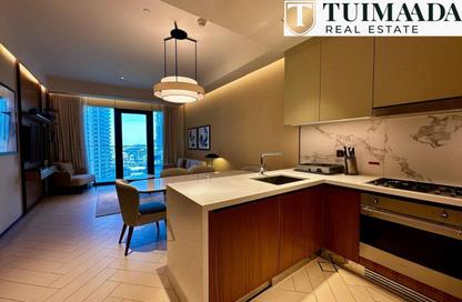 Apartment - 2 Bedrooms - 3 Bathrooms for rent in The Address Residences Dubai Opera Tower 1 - The Address Residences Dubai Opera - Downtown Dubai - Dubai