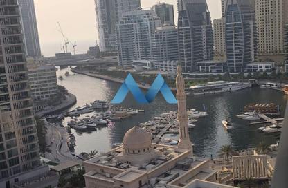 Apartment - 1 - 1 for rent in Escan Tower - Dubai Marina - Dubai