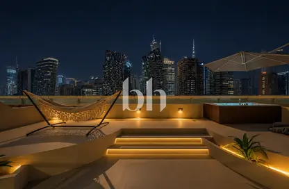 Apartment - 1 Bedroom - 2 Bathrooms for sale in Scala Tower - Business Bay - Dubai