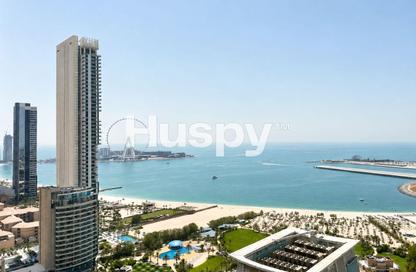 Office Space - Studio - 1 Bathroom for rent in Al Habtoor Business Tower - Dubai Marina - Dubai