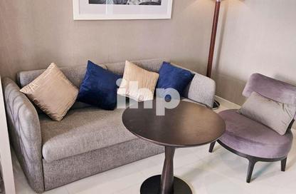 Apartment - Studio - 1 Bathroom for rent in Damac Maison Prive A - Damac Maison Prive - Business Bay - Dubai