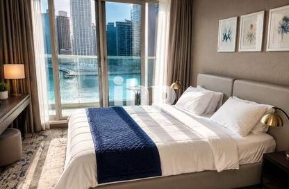 Apartment - Studio - 1 Bathroom for rent in Damac Maison Prive A - Damac Maison Prive - Business Bay - Dubai Apartment - Studio - 1 Bathroom for rent in Damac Maison Prive A - Damac Maison Prive - Business Bay - Dubai
