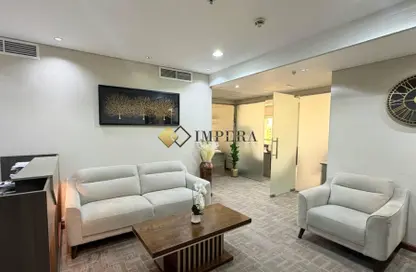 Office Space - Studio - 2 Bathrooms for rent in Tower Plaza - Sheikh Zayed Road - Dubai