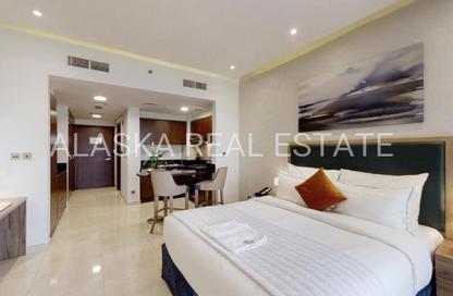 Apartment - Studio - 1 Bathroom for rent in Suha Creek Hotel Apartments - Culture Village - Dubai