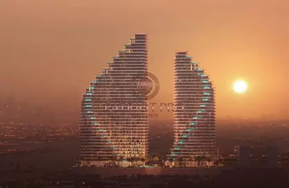 شقة - 3 غرف نوم - 1 حمام للبيع في بنغاطي فلير - 2 حي - مثلث قرية جميرا - دبي