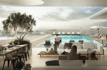 Apartment - 1 Bedroom - 2 Bathrooms for sale in Pearl House IV - Jumeirah Village Circle - Dubai