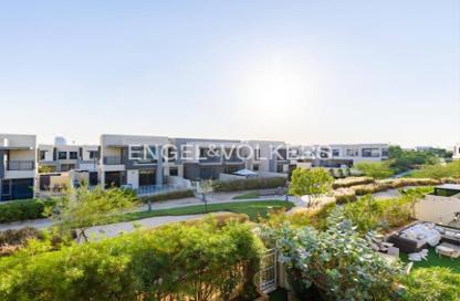 Townhouse - 3 - 4 for rent in Maple at Dubai Hills Estate 1 - Maple at Dubai Hills Estate - Dubai Hills Estate - Dubai