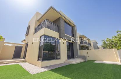 Townhouse - 3 - 4 for rent in Maple at Dubai Hills Estate 1 - Maple at Dubai Hills Estate - Dubai Hills Estate - Dubai