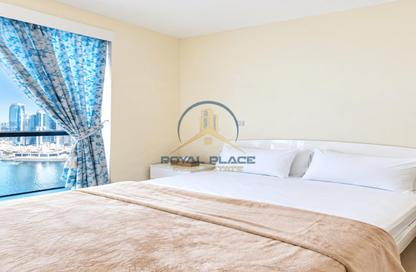 Apartment - Studio - 1 for rent in Jumeirah Bay X1 - Jumeirah Bay Towers - JLT Cluster X - Jumeirah Lake Towers - Dubai