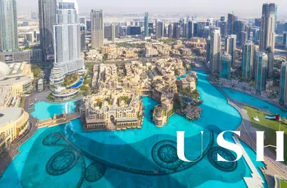 Apartment - 2 Bedrooms - 2 Bathrooms for sale in The Residence | Burj Khalifa - Burj Khalifa Area - Downtown Dubai - Dubai Apartment - 2 Bedrooms - 2 Bathrooms for sale in The Residence | Burj Khalifa - Burj Khalifa Area - Downtown Dubai - Dubai