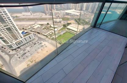 Apartment - 2 Bedrooms - 3 Bathrooms for rent in Al Mamzar Tower - Al Mamzar - Sharjah - Sharjah