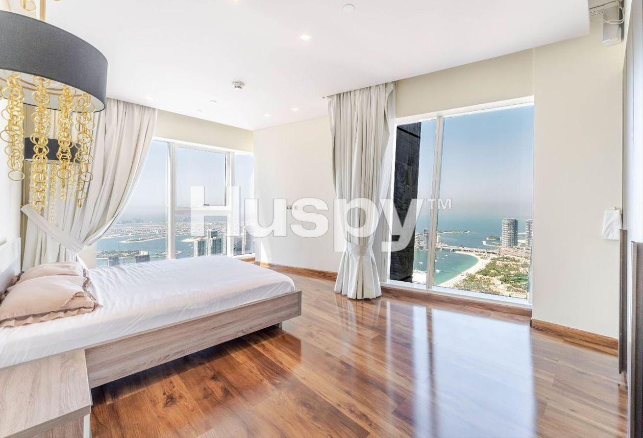 Penthouse | Full Palm View | Fendi Design photo 8
