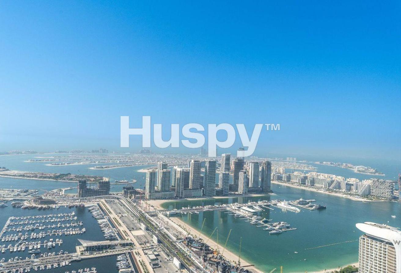 Penthouse | Full Palm View | Fendi Design photo 13