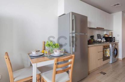 Apartment - Studio - 1 Bathroom for rent in Azizi Aura - Downtown Jebel Ali - Dubai