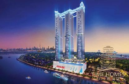 Apartment - 1 Bedroom - 2 Bathrooms for sale in Oceanz 1 - Oceanz by Danube - Maritime City - Dubai