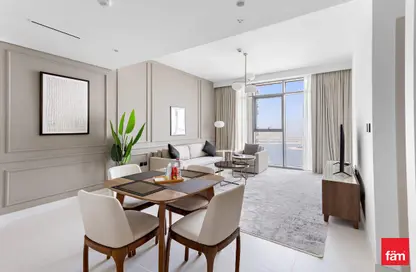 شقة - غرفة نوم - 1 حمام للبيع في برج Marina Vista 1 - مارينا فيستا - إعمار بيتشفرونت - دبي هاربور - دبي