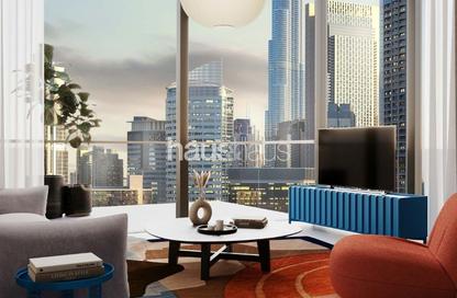Apartment - 1 - 1 for sale in The Edge Tower B - The Edge - Business Bay - Dubai