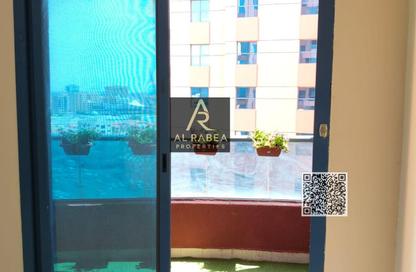 Apartment - 1 Bedroom - 2 Bathrooms for rent in Al Naemiya Tower 1 - Al Naemiya Towers - Al Nuaimiya - Ajman