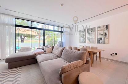 Townhouse - 4 Bedrooms - 5 Bathrooms for rent in Jumeirah Luxury - Jumeirah Golf Estates - Dubai