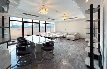 تاون هاوس - 4 غرف نوم - 5 حمامات للبيع في تاونهاوس طراز البحر المتوسط - مثلث قرية جميرا - دبي