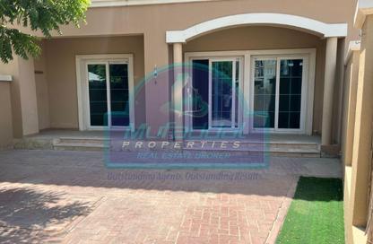 Townhouse - 3 Bedrooms - 4 Bathrooms for rent in Nakheel Townhouses - District 12 - Jumeirah Village Circle - Dubai