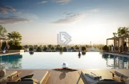 Apartment - 1 Bedroom - 1 Bathroom for sale in Golf Grand - Dubai Hills Estate - Dubai