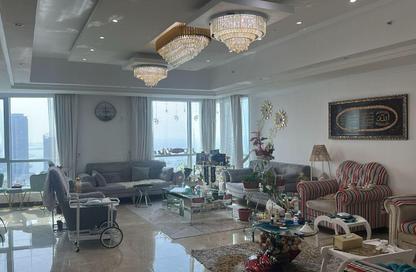 Apartment - 3 Bedrooms - 4 Bathrooms for sale in Al Dana Tower - Al Majaz 3 - Al Majaz - Sharjah