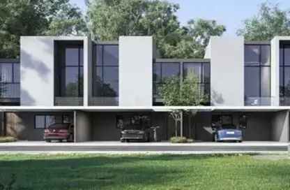 Townhouse - 3 Bedrooms - 5 Bathrooms for sale in Masaar 2 - Al Rowdat Suburb - Sharjah Townhouse - 3 Bedrooms - 5 Bathrooms for sale in Masaar 2 - Al Rowdat Suburb - Sharjah