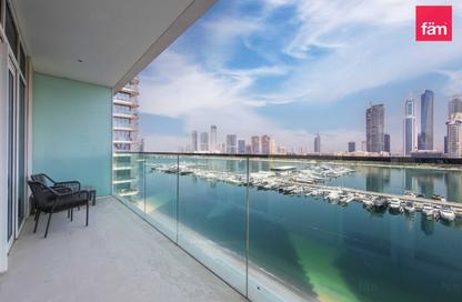 Apartment - 2 Bedrooms - 2 Bathrooms for rent in Sunrise Bay Tower 2 - Sunrise Bay - Emaar Beachfront - Dubai Harbour - Dubai