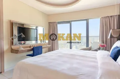 شقة - غرفة نوم - 2 حمامات للبيع في تاور A - داماك تاورز من باراماونت - الخليج التجاري - دبي