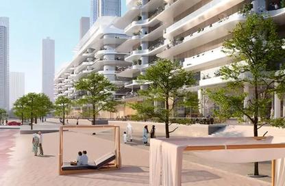 Apartment - 3 Bedrooms - 3 Bathrooms for sale in Dubai Harbour Residences (Area 3) - Dubai Harbour Residences - Dubai Harbour - Dubai