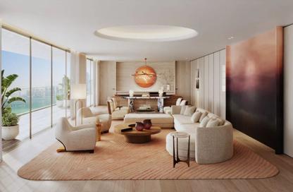 Apartment - 3 Bedrooms - 3 Bathrooms for sale in Dubai Harbour Residences (Area 3) - Dubai Harbour Residences - Dubai Harbour - Dubai