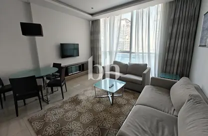 Apartment - 1 Bedroom - 2 Bathrooms for rent in Bonnington Tower - JLT Cluster J - Jumeirah Lake Towers - Dubai