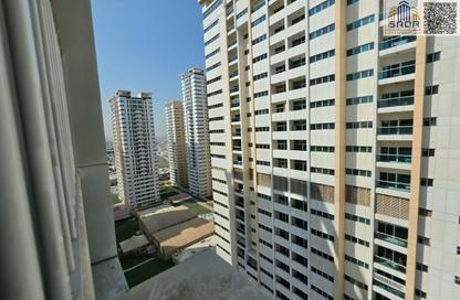 Apartment - 2 - 3 for rent in Ajman One Towers - Al Rashidiya 3 - Al Rashidiya - Ajman