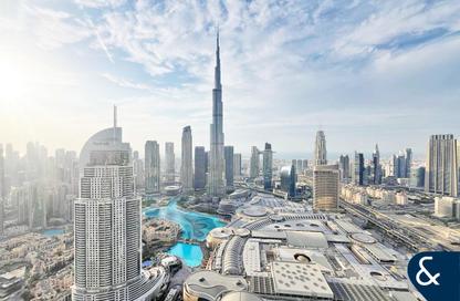 Hotel  and  Hotel Apartment - 3 Bedrooms - 4 Bathrooms for sale in The Address Residence Fountain Views 2 - The Address Residence Fountain Views - Downtown Dubai - Dubai