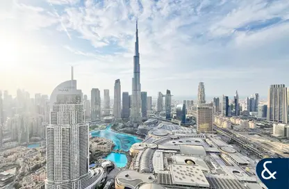 Hotel  and  Hotel Apartment - 3 Bedrooms - 4 Bathrooms for sale in The Address Residence Fountain Views 2 - The Address Residence Fountain Views - Downtown Dubai - Dubai