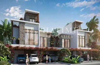 Townhouse - 5 Bedrooms - 5 Bathrooms for sale in Ibiza - Damac Lagoons - Dubai