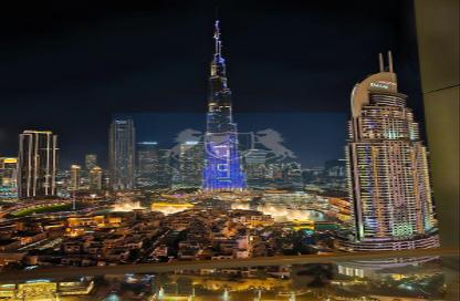 Apartment - 2 Bedrooms - 2 Bathrooms for sale in Burj Royale - Downtown Dubai - Dubai Apartment - 2 Bedrooms - 2 Bathrooms for sale in Burj Royale - Downtown Dubai - Dubai