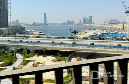 شقة - غرفة نوم - 1 حمام للايجار في روز ووتر بيلدنج 2 - روزووتر في كريك بيتش - جريك بيتش - مرسى خور دبي - دبي