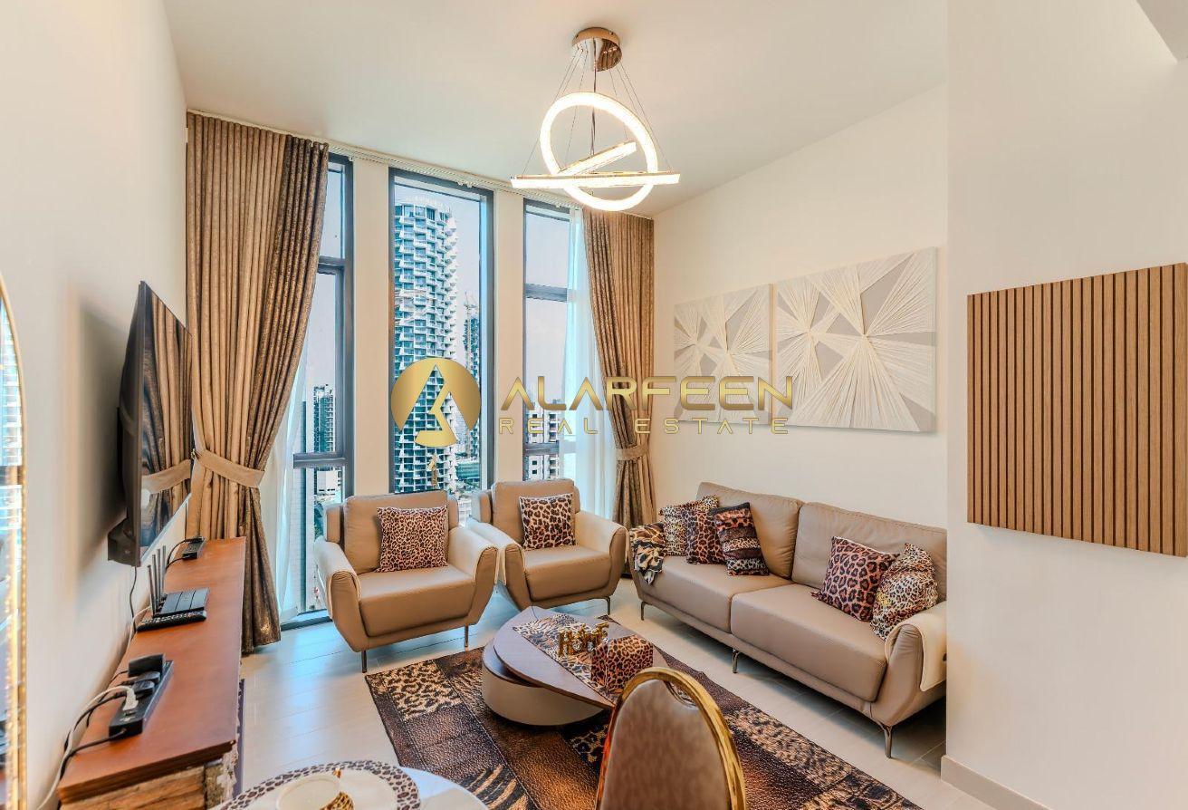 Furnished 1BR | Spacious | Modern Lay out photo 2