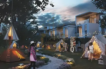 Townhouse - 4 Bedrooms - 4 Bathrooms for sale in DAMAC Sun City - Dubai Land - Dubai