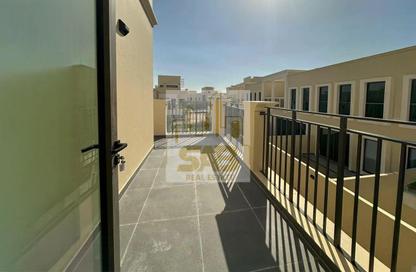 Townhouse - 5 Bedrooms - 6 Bathrooms for rent in Malta - Damac Lagoons - Dubai
