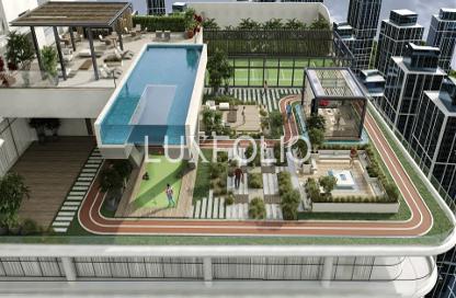 Apartment - 2 - 2 for sale in Aveline Residences - District 16 - Jumeirah Village Circle - Dubai